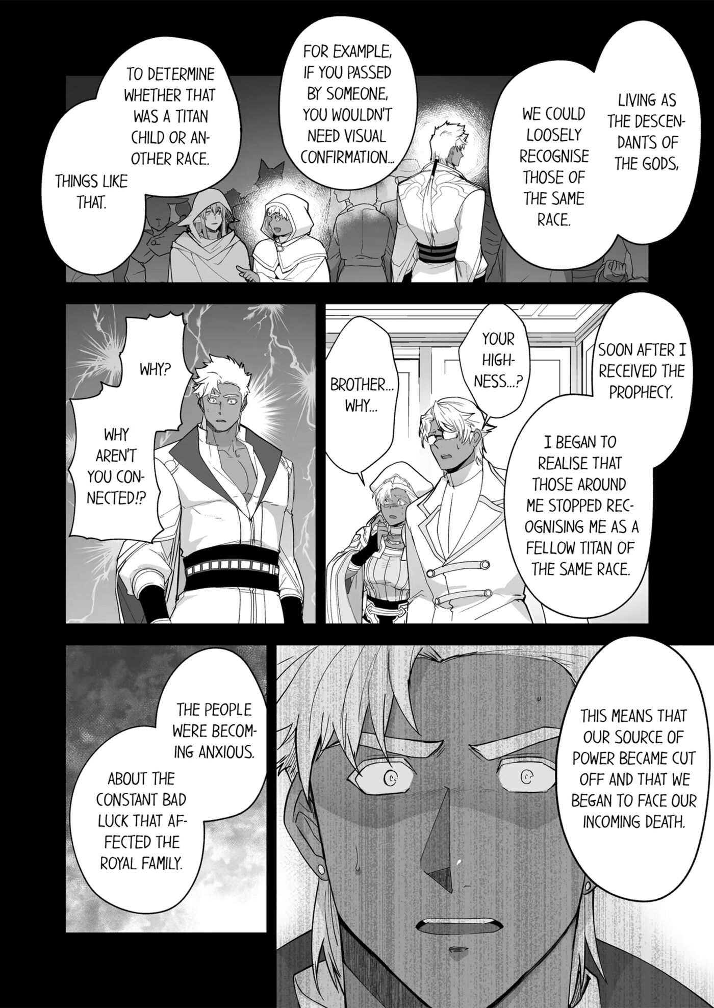 The Titan's Bride [yaoi] Chapter 3000 Page 110